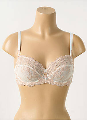 Soutien-gorge haut soutien-gorge balconnet haut soutien-gorge balconnet beige AMBRA femme