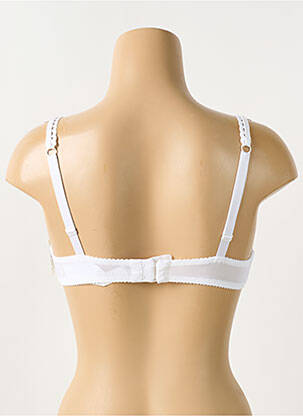 Soutien-gorge sans armature haut soutien-gorge balconnet blanc AUBADE femme