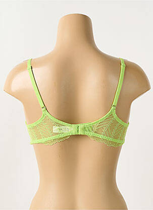 Soutien-gorge légère et transparente haut soutien-gorge emboitant vert SIMONE PERELE femme