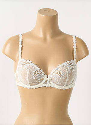 Soutien-gorge bretelle multi position haut soutien-gorge balconnet beige SIMONE PERELE femme