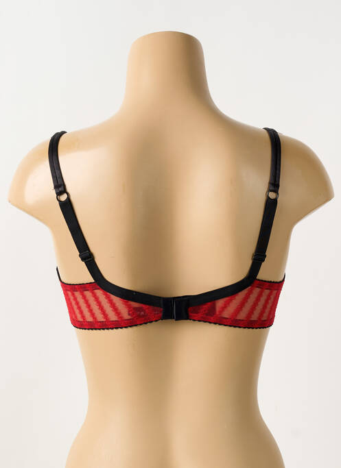 Soutien-gorge haut soutien-gorge balconnet haut soutien-gorge balconnet rouge AMBRA femme