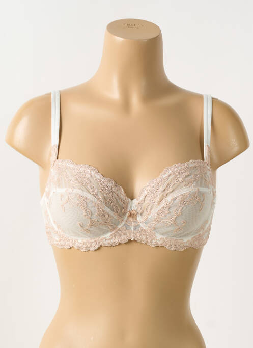 Soutien-gorge haut soutien-gorge balconnet haut soutien-gorge balconnet beige AMBRA femme
