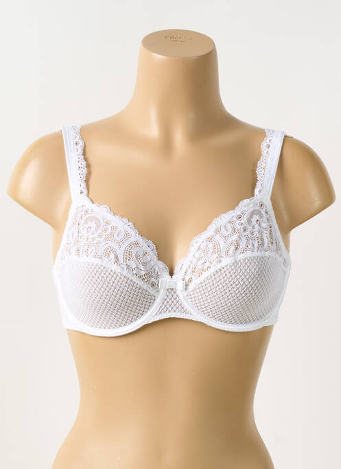 Soutien-gorge blanc MAISON LEJABY pour femme