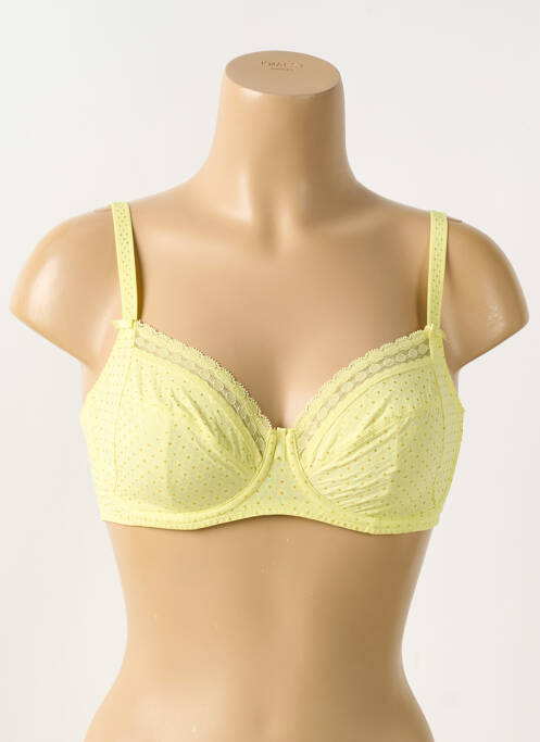Soutien-gorge jaune PRIMA DONNA pour femme