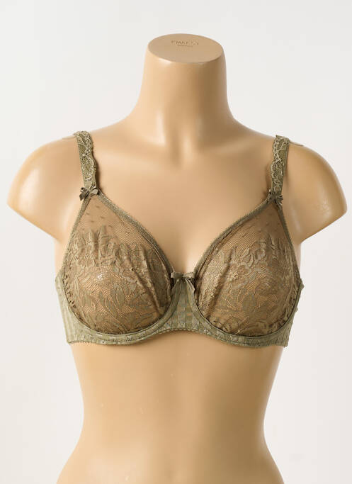Soutien-gorge vert PRIMA DONNA pour femme