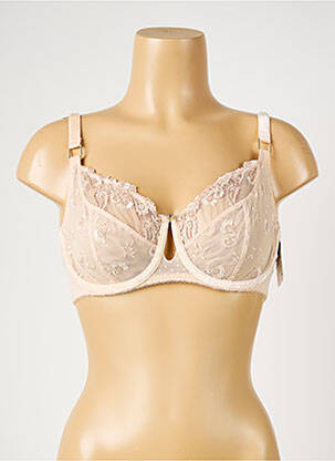 Soutien-gorge légère et transparente haut soutien-gorge emboitant chair AUBADE femme