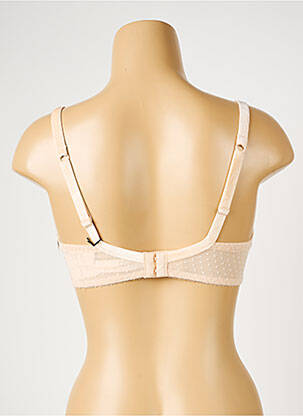 Soutien-gorge légère et transparente haut soutien-gorge emboitant chair AUBADE femme