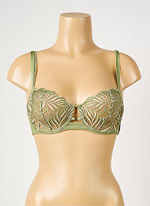 Soutien-gorge haut soutien-gorge balconnet haut soutien-gorge balconnet vert AUBADE femme