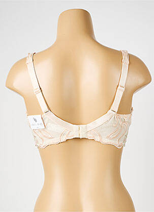 Soutien-gorge broderie haut soutien-gorge emboitant chair LOUISA BRACQ femme