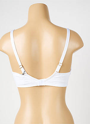 Soutien-gorge tissage tulle haut soutien-gorge emboitant blanc PRIMADONNA femme