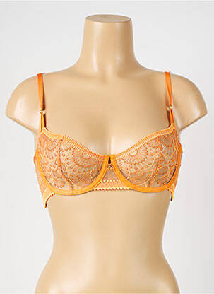 Soutien-gorge haut soutien-gorge balconnet haut soutien-gorge balconnet orange AUBADE femme
