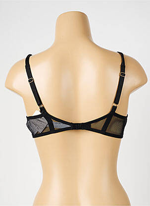 Soutien-gorge tissage dentelle haut soutien-gorge emboitant noir MARIE JO femme