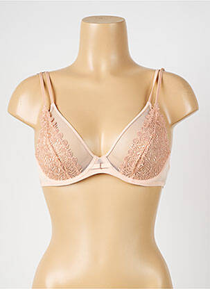 Soutien-gorge légère et transparente haut soutien-gorge emboitant rose MARIE JO femme