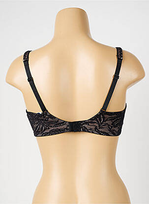 Soutien-gorge tissage dentelle haut soutien-gorge moulé noir PRIMADONNA femme