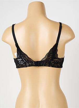 Soutien-gorge légère et transparente haut soutien-gorge emboitant noir AUBADE femme