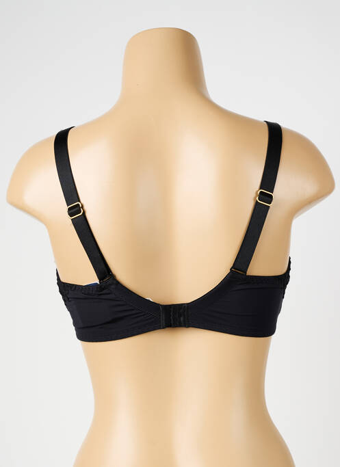Soutien-gorge tissage tulle haut soutien-gorge emboitant noir PRIMA DONNA femme