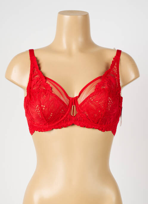 Soutien-gorge rouge AUBADE pour femme