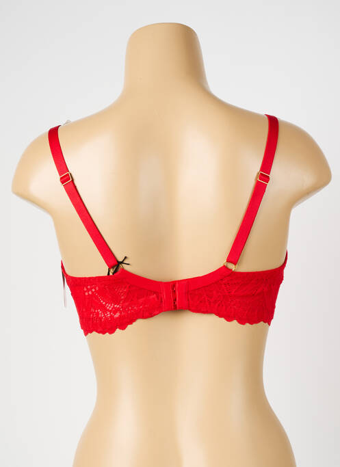 Soutien-gorge rouge AUBADE pour femme