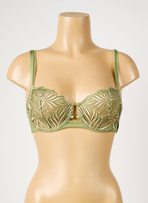 Soutien-gorge vert AUBADE pour femme