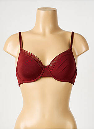 Soutien-gorge haut soutien-gorge balconnet haut soutien-gorge balconnet marron MAISON LEJABY femme