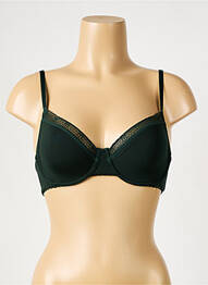 Soutien-gorge haut soutien-gorge balconnet haut soutien-gorge balconnet vert MAISON LEJABY femme