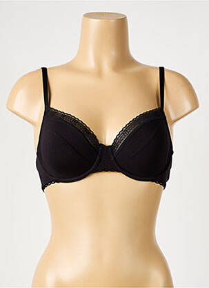 Soutien-gorge haut soutien-gorge balconnet haut soutien-gorge balconnet noir MAISON LEJABY femme