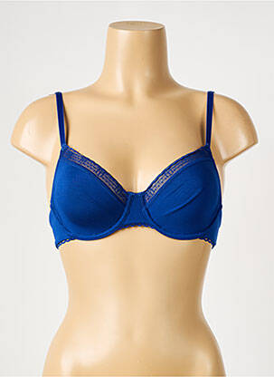 Soutien-gorge haut soutien-gorge balconnet haut soutien-gorge balconnet bleu MAISON LEJABY femme