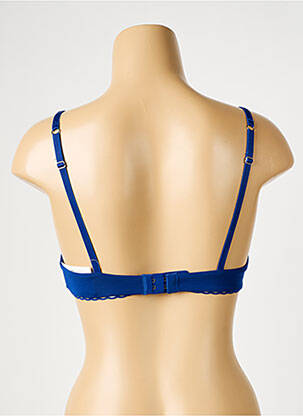 Soutien-gorge haut soutien-gorge balconnet haut soutien-gorge balconnet bleu MAISON LEJABY femme