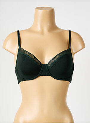 Soutien-gorge vert MAISON LEJABY femme