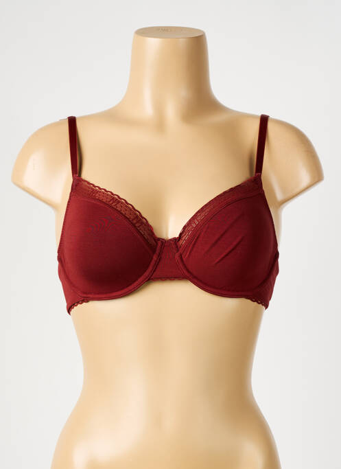 Soutien-gorge marron MAISON LEJABY femme