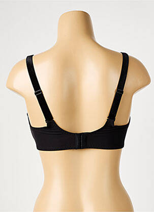 Soutien-gorge tissage dentelle haut soutien-gorge emboitant noir SIMONE PERELE femme