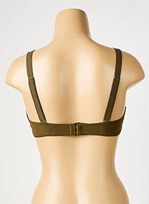 Soutien-gorge légère et transparente haut soutien-gorge emboitant vert SIMONE PERELE femme