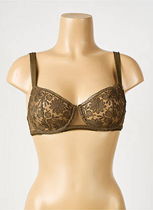 Soutien-gorge haut soutien-gorge balconnet haut soutien-gorge balconnet vert SIMONE PERELE femme