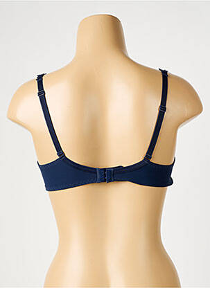 Soutien-gorge légère et transparente haut soutien-gorge emboitant bleu SIMONE PERELE femme