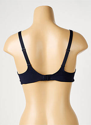 Soutien-gorge légère et transparente haut soutien-gorge emboitant bleu SIMONE PERELE femme