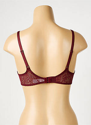 Soutien-gorge légère et transparente haut soutien-gorge emboitant violet SIMONE PERELE femme
