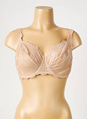 Soutien-gorge légère et transparente haut soutien-gorge emboitant chair SIMONE PERELE femme