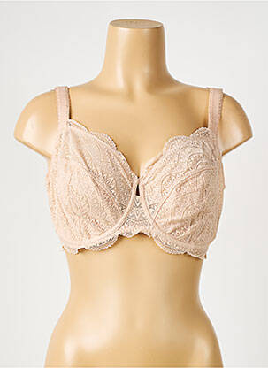Soutien-gorge tissage dentelle haut soutien-gorge emboitant chair SIMONE PERELE femme