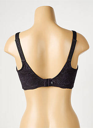 Soutien-gorge tissage dentelle haut soutien-gorge emboitant gris SIMONE PERELE femme