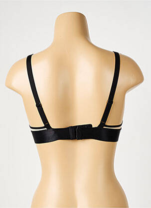 Soutien-gorge légère et transparente haut soutien-gorge emboitant noir CHANTELLE femme