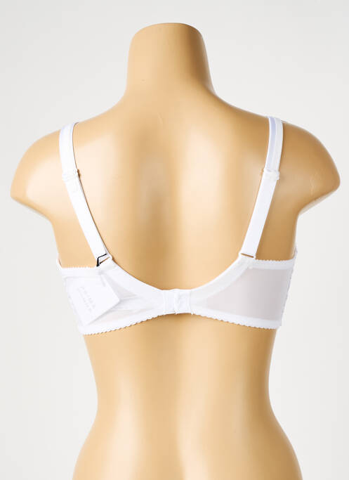 Soutien-gorge légère et transparente haut soutien-gorge emboitant blanc PRIMA DONNA femme