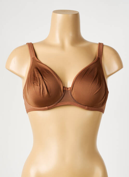 Soutien-gorge marron MAISON LEJABY pour femme