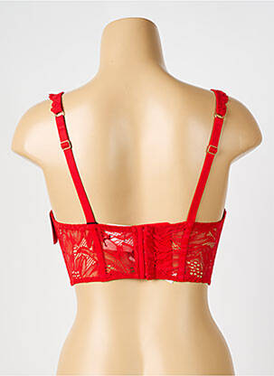 Soutien-gorge haut soutien-gorge balconnet haut soutien-gorge balconnet rouge AUBADE femme