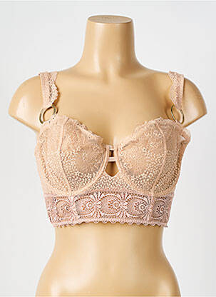 Soutien-gorge haut soutien-gorge balconnet haut soutien-gorge balconnet beige AUBADE femme