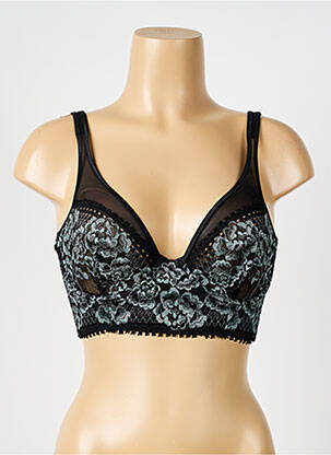 Soutien-gorge broderie haut soutien-gorge emboitant noir PRIMADONNA femme