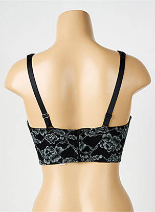 Soutien-gorge broderie haut soutien-gorge emboitant noir PRIMADONNA femme