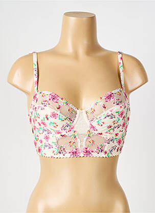 Soutien-gorge haut soutien-gorge balconnet haut soutien-gorge balconnet rose MARIE JO femme