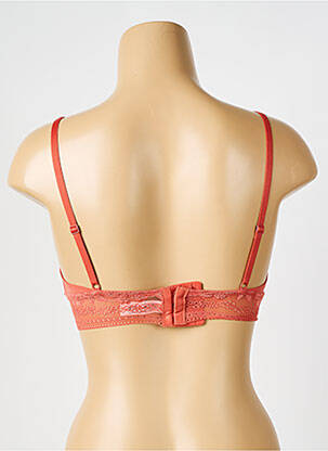 Soutien-gorge sans armature haut triangles orange SIMONE PERELE femme
