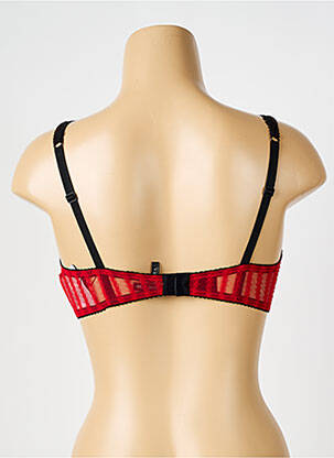Soutien-gorge sans armature bralettes rouge AMBRA femme