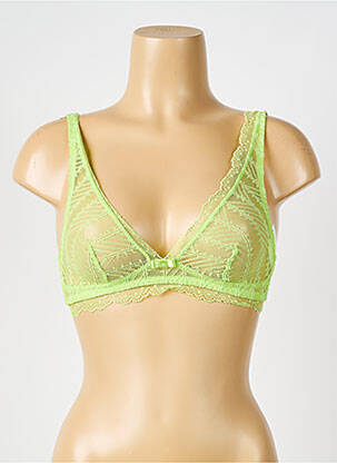 Soutien-gorge sans armature sans armature vert SIMONE PERELE femme